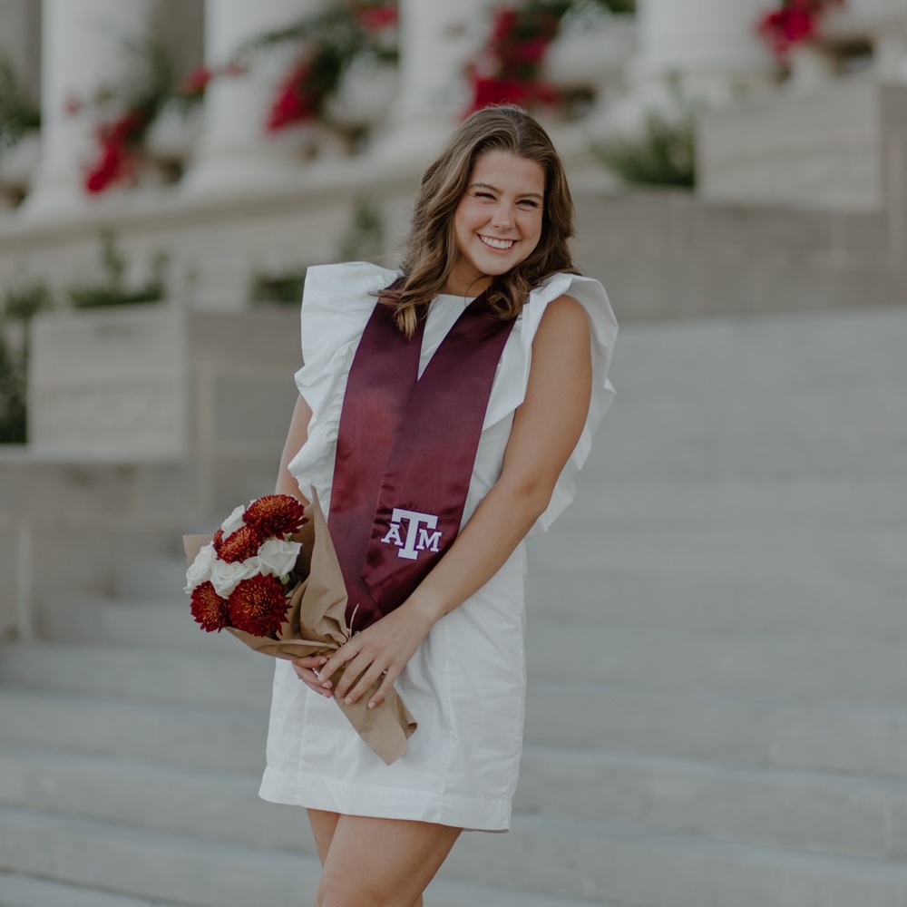 En Saison White Ruffle Dress